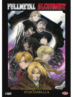 Fullmetal Alchemist The Movie - Il Conquistatore Di Shamballa (2 Dvd)