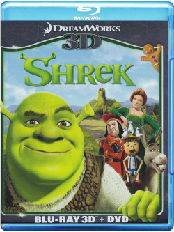 Shrek (3D) (Blu-Ray 3D+Dvd)