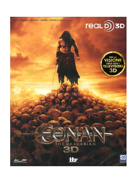 Conan The Barbarian (3D) (Blu-Ray 3D)