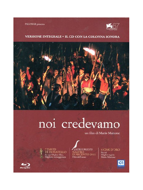 Noi Credevamo (SE) (Blu-Ray+Cd)