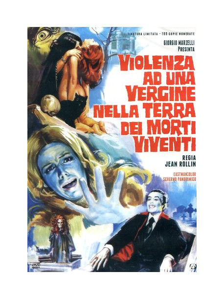 Violenza Ad Una Vergine Nella Terra Dei Morti Viventi (Ed. Limitata E Numerata)