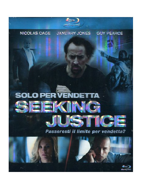 Solo Per Vendetta - Seeking Justice