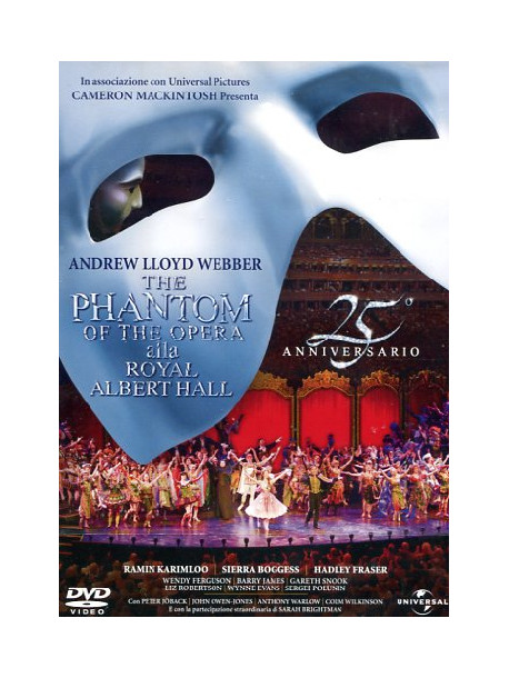 Phantom Of The Opera At The Royal Albert Hall (The) - Edizione 25 Anniversario