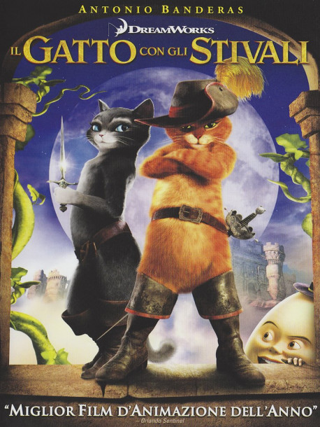 Gatto Con Gli Stivali (Il)