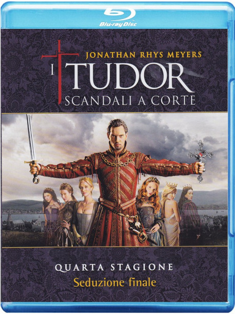 Tudor (I) - Scandali A Corte - Stagione 04 (3 Blu-Ray)