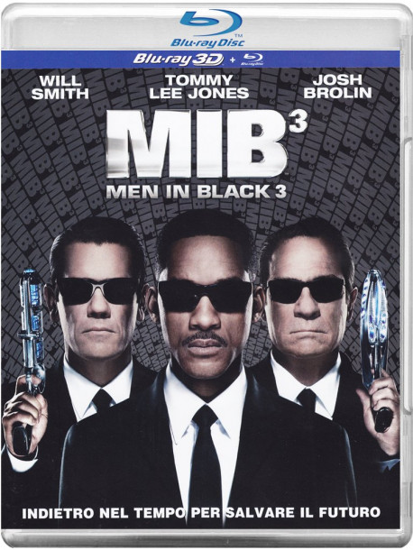 Men In Black 3 (Blu-Ray 3D+Blu-Ray)