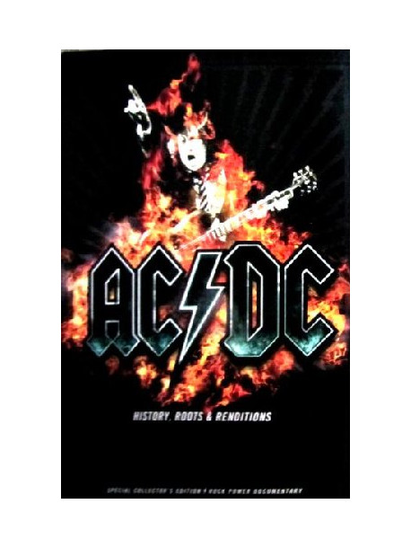 Ac/Dc - History Roots & Rendition (Dvd+Cd)