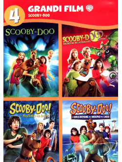 Scooby Doo - 4 Grandi Film (4 Dvd)