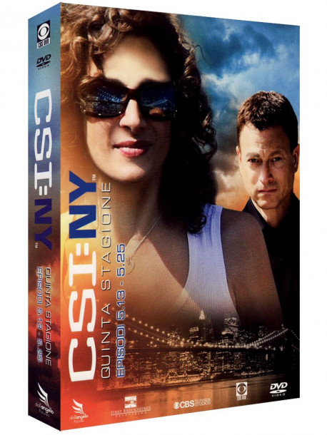 C.S.I. New York - Stagione 05 02 (3 Dvd)