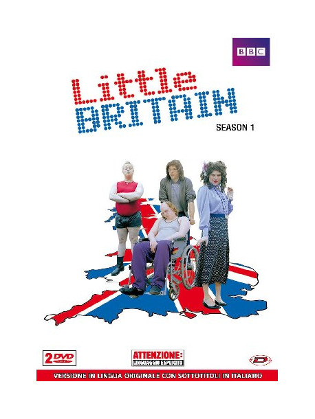 Little Britain - Season 01 (Eps 01-08) (2 Dvd)