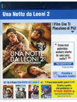 Notte Da Leoni 2 (Una) (Blu-Ray+Copie Digitali)