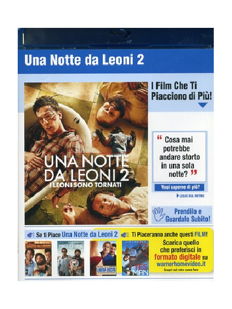 Notte Da Leoni 2 (Una) (Blu-Ray+Copie Digitali)