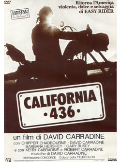 California 436 (Ed. Limitata E Numerata)