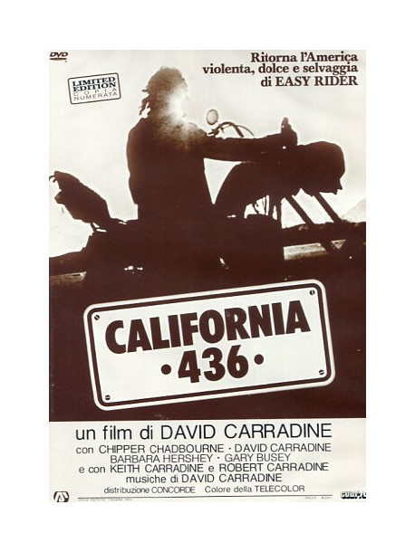 California 436 (Ed. Limitata E Numerata)