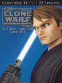 Star Wars - The Clone Wars - Stagione 03 (4 Dvd)