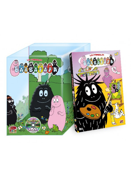 Barbapapa' - La Famiglia 07 (Dvd+Pupazzo Barbabarba)