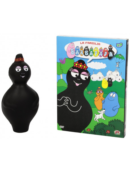 Barbapapa' - La Famiglia 09 (Dvd+Pupazzo Barbamamma)