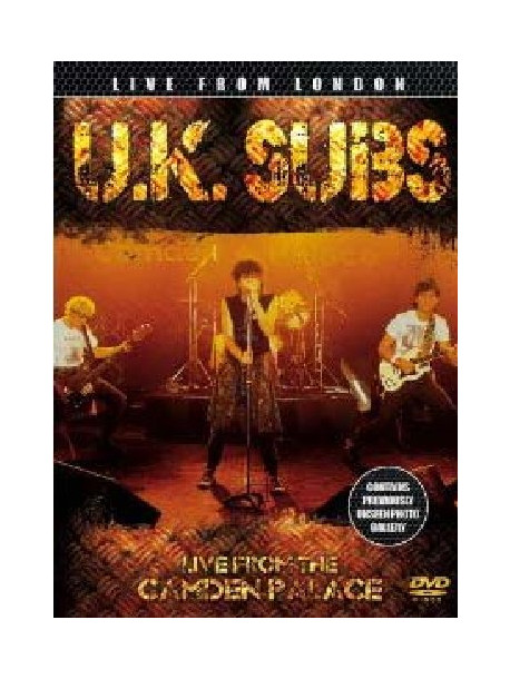 U.K. Subs - Live From The Camden Palace