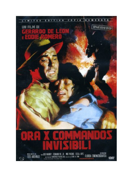 Ora X Commandos Invisibili (Ed. Limitata E Numerata)