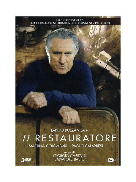 Restauratore (Il) (3 Dvd)