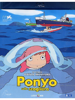 Ponyo Sulla Scogliera