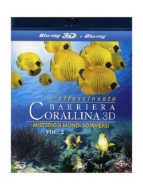 Affascinante Barriera Corallina (L') - Misteriosi Mondi Sommersi (Blu-Ray 3D+Blu-Ray)