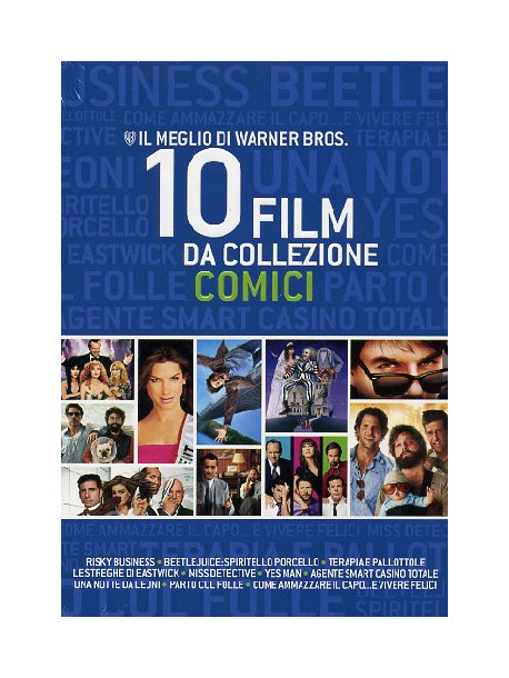 Warner Bros. - 10 Film Da Collezione Comici (10 Dvd)