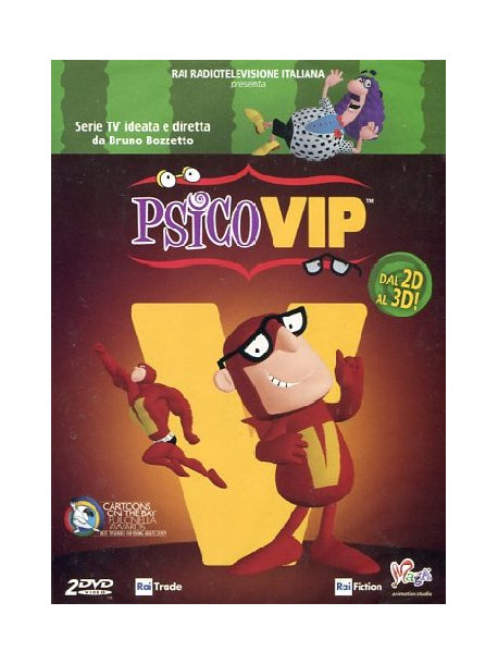 Psico Vip (2 Dvd)
