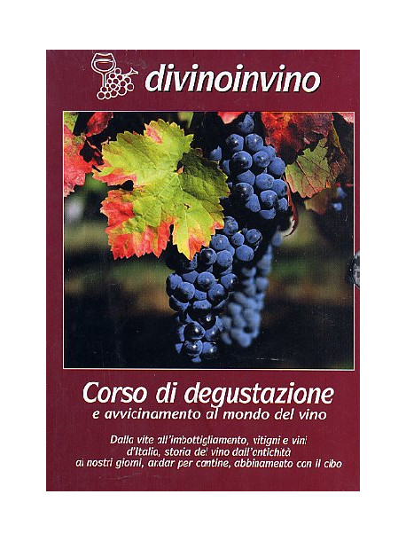 Divinoinvino - Corso Di Degustazione E Avvicinamento Al Mondo Del Vino (4 Dvd)