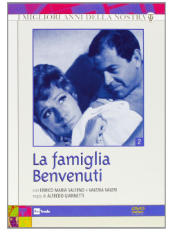 Famiglia Benvenuti (La) - Stagione 02 (3 Dvd)