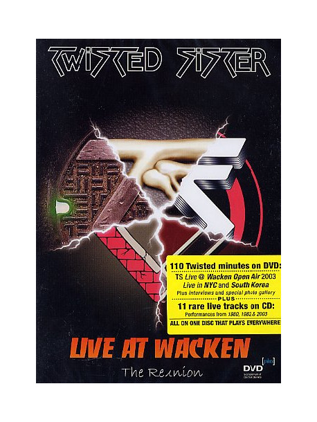 Twisted Sister - Live At Wacken - The Reunion