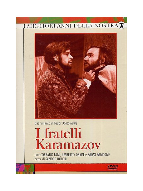 Fratelli Karamazov (I) (4 Dvd)