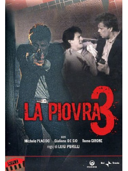 Piovra (La) - Stagione 03 (3 Dvd)