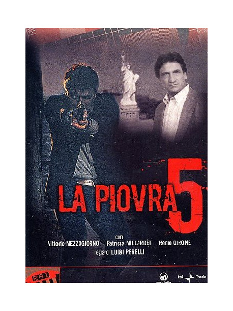 Piovra (La) - Stagione 05 (3 Dvd)