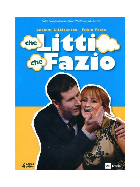 Che Litti Che Fazio (4 Dvd)