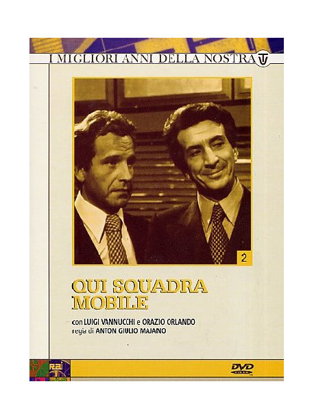 Qui Squadra Mobile - Stagione 02 (3 Dvd)