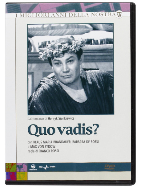 Quo Vadis? (1985) (3 Dvd)