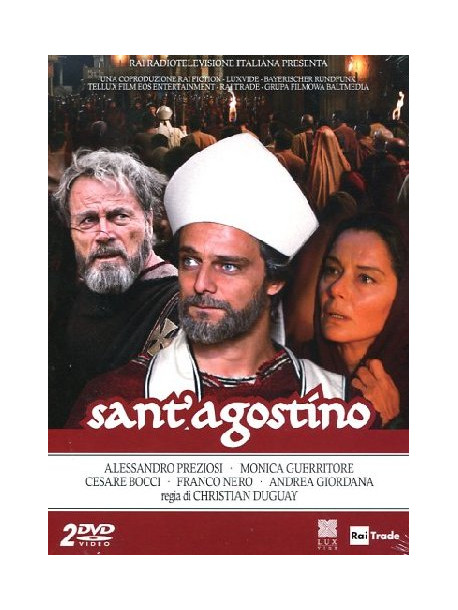 Sant'Agostino (2 Dvd)