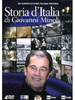 Storia D'Italia Di Giovanni Minoli 01 (4 Dvd)