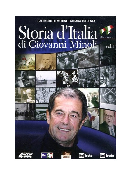 Storia D'Italia Di Giovanni Minoli 01 (4 Dvd)