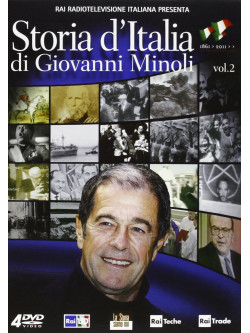 Storia D'Italia Di Giovanni Minoli 02 (4 Dvd)