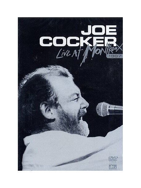 Joe Cocker - Live At Montreux 1987