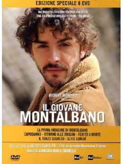 Giovane Montalbano (Il) - Stagione 01 (6 Dvd)