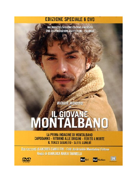 Giovane Montalbano (Il) - Stagione 01 (6 Dvd)