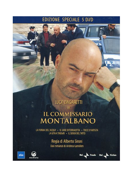 Commissario Montalbano (Il) - Box 01 (5 Dvd)