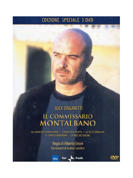 Commissario Montalbano (Il) - Box 02 (5 Dvd)