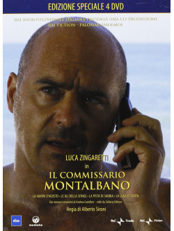 Commissario Montalbano (Il) - Box 04 (4 Dvd)