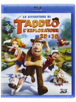 Avventure Di Taddeo L'Esploratore (Le) (3D) (Blu-Ray+Blu-Ray 3D)