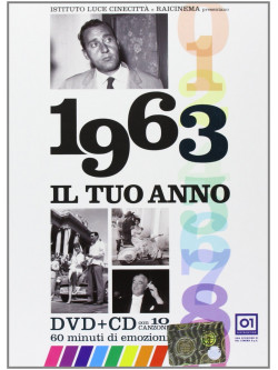 Tuo Anno (Il) - 1963 (Dvd+Cd)