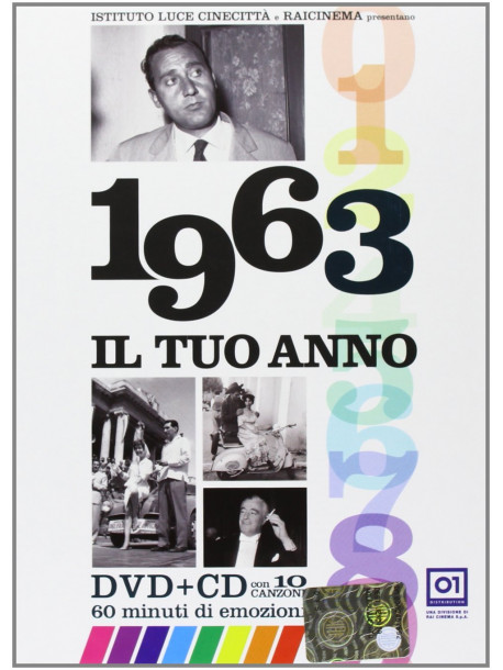 Tuo Anno (Il) - 1963 (Dvd+Cd)